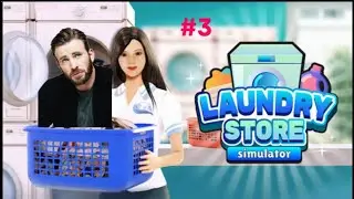 Laundry Store Simulator - Can I Handle this business  🤑😍 Part 3
