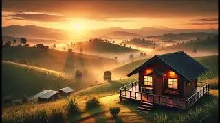Sunrise Harmony &ndash; Fingerstyle Guitar Morning Meditation Music