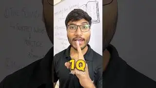 🤯SOLVE IIT-JEE QUESTIONS at 10X SPEED!📈 #jee #motivation