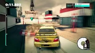 DiRT3 - Speedrun 02 Platinum WR (0:29.181)