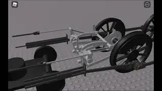 Stephenson Valve Gear Test