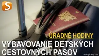 &Uacute;radne hodiny - VYBAVOVANIE DETSK&Yacute;CH CESTOVN&Yacute;CH PASOV