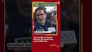 Real fight between NDA and Jan Suraaj, INDIA bloc will come third in Bihar polls: Prashant Kishor
