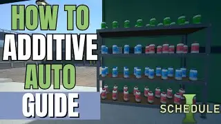 Schedule 1 - How to Automate Additives (Fertilizer, PGR, Speed Grow) for Maximum Efficiency