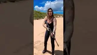 Girls and our LUVO weapons