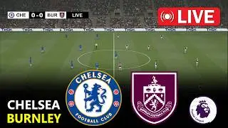 🔴LIVE : Chelsea vs Burnley | English Premier League 2026 | Full Match Streaming | PES 21 Simulation