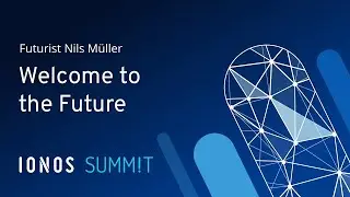 Summit 2024 - Welcome to the Future, Visionary Infotainment & Technology Show. Keynote: Nils M&uuml;ller