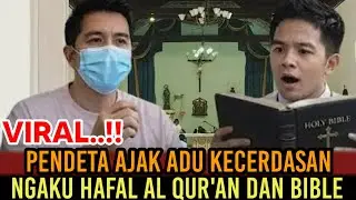 VIRAL..🛑 PENDETA NGAKU HAFAL AL QUR'AN DAN BIBLE ADU KECERDASAN..‼️