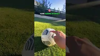 Improve passing accuracy 🎯 #football #shorts