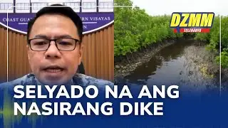 Broken URC dike in Negros Oriental now sealed | Ano'ng Ganap (08 November 2025)