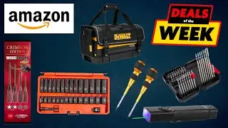 Отличные предложения Amazon Tools Vessel Dewalt Neiko ThruNite