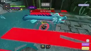 Dungeon Quest Yokai Peak Nightmare Solo Warrior Route (7-8 Minutes)