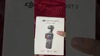 UNBOXING MY NEW DJI OSMO POCKET 3! 📸🎞️