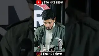 The hr1 show #shayri #standup comedy#poetry #hr shayri#shorts#whatsapp status#heart touching status