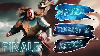 Drachenlord fails in Skyrim Best Of - FINALE #drachenlord #reaction #comedy