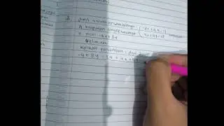 contoh soal SPLDV nomor 2(subtitusi) halaman 61 #maths #belajardimanasaja #matematika 