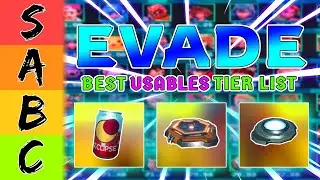 Список лучших предметов для выживания и решающих моментов в Roblox Evade (от SS до B)