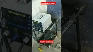 New toy at our garage. #insurance #claim #accidentrepair #denting #detailing #yt#ytshortsindia