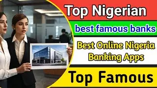 Top 10 mobile banking apps in Nigeria | Top 20 online banks in Nigeria