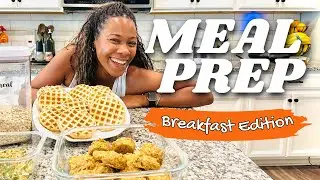 Meal Prep Breakfast for a Family of 4 (EASY & DELICIOUS)