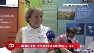 Mistav Firma Sahibi Hande &Ouml;z&ccedil;elik | Tarım El&ccedil;isi Viv Abu Dhabi Fuarı 2021