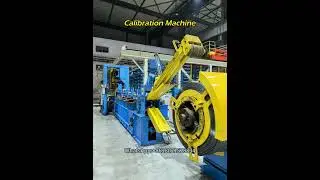 Intelligent Membrane Panel Welding Line  #fabricationtechnology