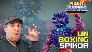 Unboxing Spikor (MotU Origins) | PlanetEternia