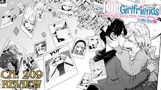 Love's Lost Memories! - 100 Girlfriends Chapter 209 Review & Thoughts