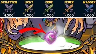 Shakes and Fidget - Maxed Out Pets & Tr&auml;nke Brauen #526 SFGame