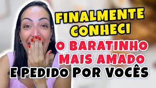 Finalmente Conheci o PERFUME BARATINHO MAIS AMADO por vocês