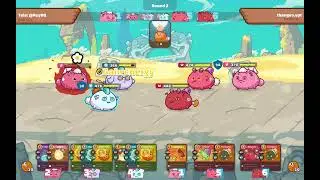 God Dawn! The new best Axie in Axie Classic V2 - 2 Dawn Bird team - Axie Infinity!
