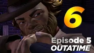 Back to the Future: The Game - Walkthrough Part 6 [Episode 5: Outatime] &ndash; PS4 Gameplay