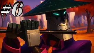 Samurai Jack: Battle Through Time - Walkthrough Gameplay Part 6 (Ruined City)