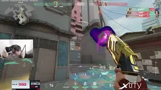 TenZ going insane w/ chamber