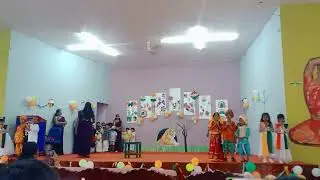 #   statewise fashion show at Montessori school# Kerala 