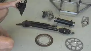 Ninjamobil ZX10 Carbon Dart Chassis Part 2