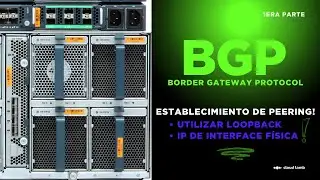 1era parte - BGP Establecimiento de Peerings usando Loopback vs IP de Interfaz F&iacute;sica
