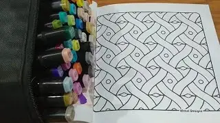 ASMR Comfy patterns ⁵ | color with me #coloring