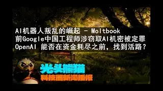 20260202 - AI机器人叛乱的崛起 - Moltbook；前Google中国工程师涉窃取AI机密被定罪；马斯克准备将100万颗AI算力卫星送入太空；OpenAI 能否在资金耗尽之前找到活路？