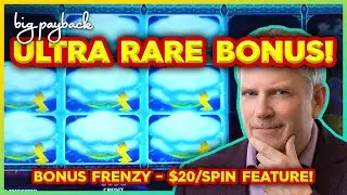 $20/Spin &rarr; BONUS on FAVORITE SLOT! Rare Bonus on $10 Bet, WOW!!!