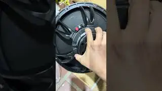 Combo portable speaker, 40 NeoV, 50 RCF subwoofer, 100mm voice coil. Contact 0976..,,,554..,,,,,6...