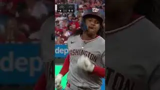 Он отлично отбил этот бросок #бейсбол #хоумран #mlb