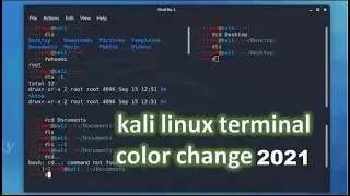[ Solved ] Make terminal colorful in kali linux 2021?