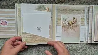 Podwójny album dziecięcy z kolekcji My Little Baby Alchemy of art