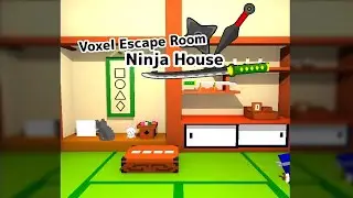 Voxel Escape Room 3 Ninja Walkthrough (Toki Mathui)