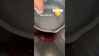Prolong life of non stick frying pan.Seasoning non stick pan, quick simple.Cooking tip, see comments