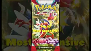 Top 10 Most Expensive Scarlet And Violet Base Set Cards #pokemon #pokemoncards #pokemoninvesting