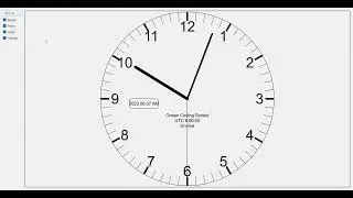 Analog Watch with Python
