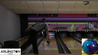 Roto Grip Hustle RAP Bowling Ball Review By Brandon Biondo