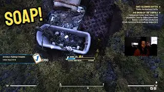 Where To Find Soap in Fallout 76 Best Location for Collecting 14 Soaps 🧼